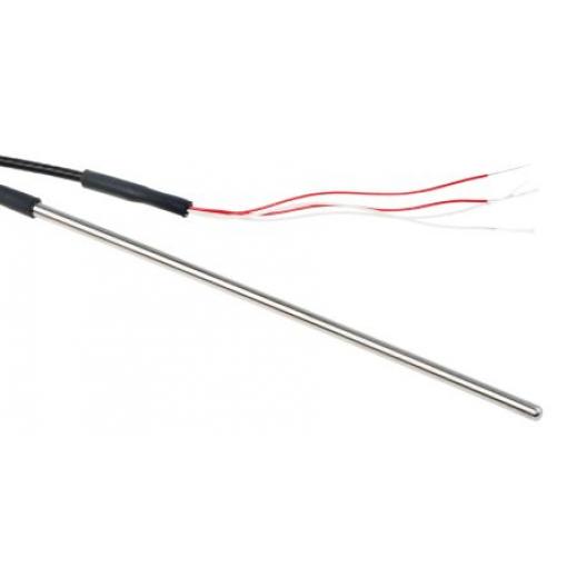 RS PRO PT100 3 mm 125 mm 4 Class B 250 °C