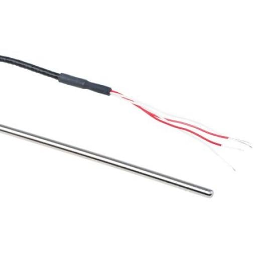 RS PRO PT100 4 mm 200 mm 4 Class B 250 °C