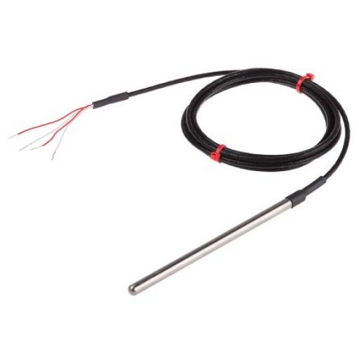 RS PRO PT100 6 mm 125 mm 4 Class B 250 °C
