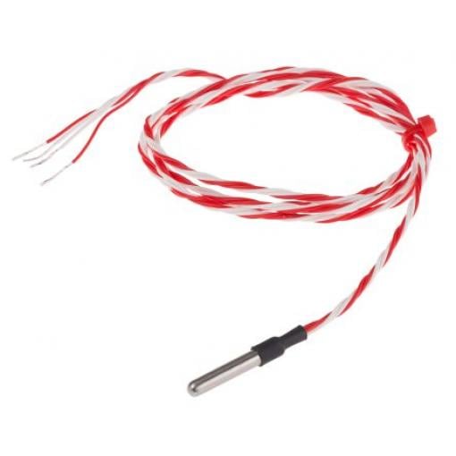 RS PRO PT100 4 mm 25 mm 4 Class B 200 °C