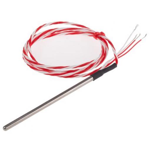 RS PRO PT100 4 mm 90 mm 4 Class B 200 °C
