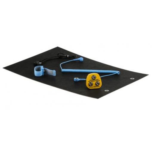 RS PRO Přenosná sada ESD 2.4m Vyhovuje normě EN 61340-5-1