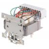 RS PRO Transformátor na lištu DIN 800 VA, primární napětí: 230 to 400 V ac, sekundární napětí: 4 x 0-55-60 V ac, počet