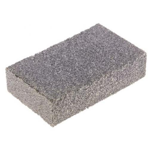 Brusný blok P60 Střední Oxid hlinitý RS PRO, délka: 80 mm, šířka: 50mm