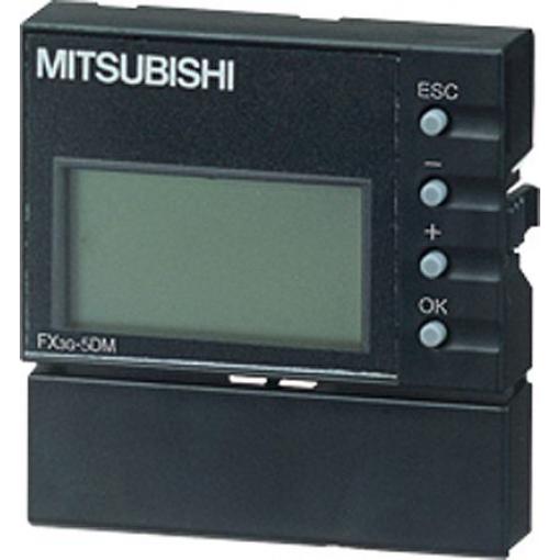 Panel HMI STN LCD řada FX3 Řada FX3G, řada FX3GE monochromatický displej , 49,4 x 51,2 x 12 mm Mitsubishi Electric