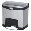 Rubbermaid Commercial Products 15L, Chromová Pedál víko