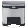 Rubbermaid Commercial Products 15L, Chromová Pedál víko
