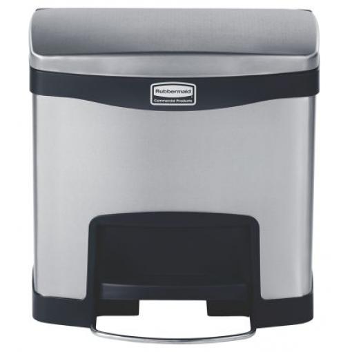 Rubbermaid Commercial Products 15L, Chromová Pedál víko