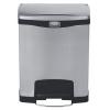 Rubbermaid Commercial Products 30L, Chromová Pedál víko