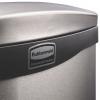 Rubbermaid Commercial Products 50L, Chromová Pedál víko