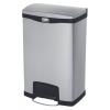Rubbermaid Commercial Products 50L, Chromová Pedál víko