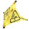 Vážený, Žlutá 508 mm Pružinová ocel, Textilie Rubbermaid Commercial Products Výstražný kužel
