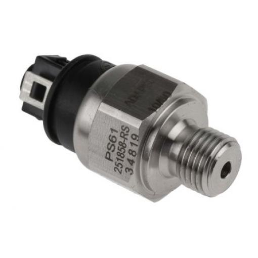 Gems Sensors Tlakový spínač, řada: PS61 0.7 bar IP00 4.1 bar