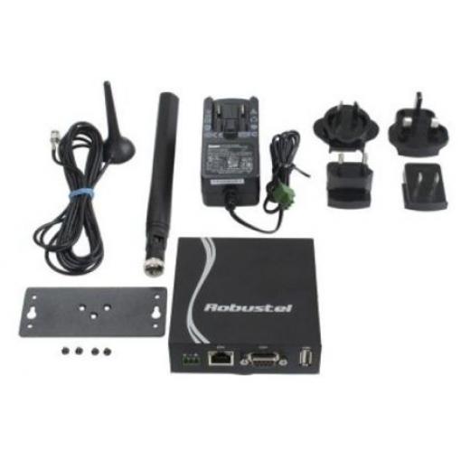 Směrovač 2 LAN porty FDD LTE, Hranice, GPRS, UMTS, EVDO, GSM, LTE, HSPA Robustel