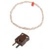 Termočlánek s odkrytým spojem 1 m kabel typ T PFA 1 m sonda 1/0.3 mm na 250 °C IEC, RoHS Compliant RS PRO