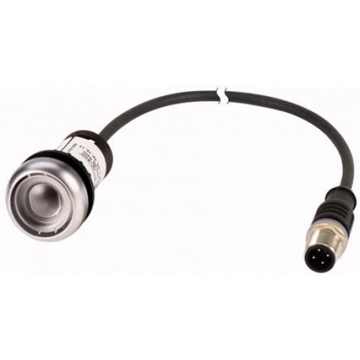 Eaton Tlačítkový spínač, řada: C22 IP67, IP69K SPST Montáž do panelu 22 mm