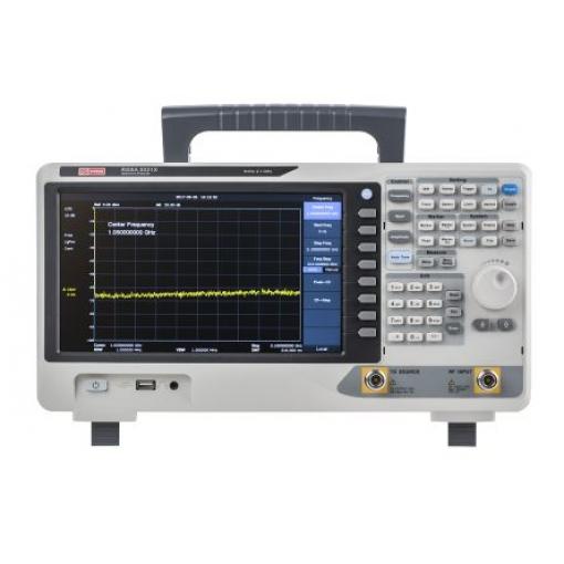 RS PRO Spektrální analyzátor, číslo modelu: RSSA3021X 1 kanály, typ displeje: TFT LCD, typ rozhraní: USB 2.0, RJ45 2.1
