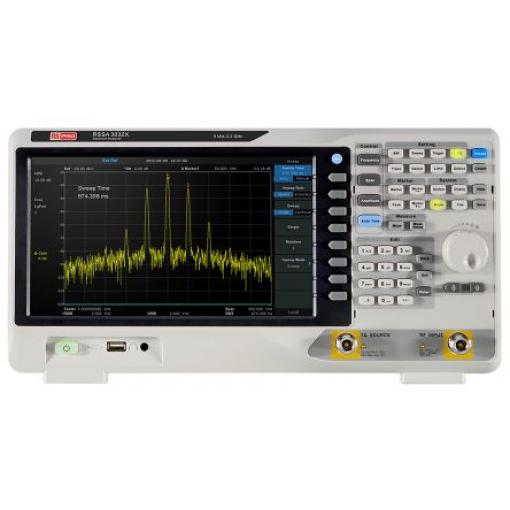 RS PRO Spektrální analyzátor, číslo modelu: RSSA3032X 1 kanály, typ displeje: TFT LCD, typ rozhraní: RJ45, USB 2.0