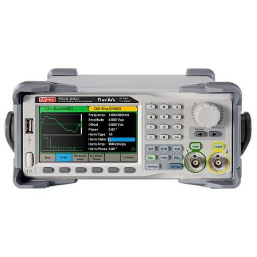 Generátor libovolné křivky 80 MHz RS PRO 2 1 Hz
