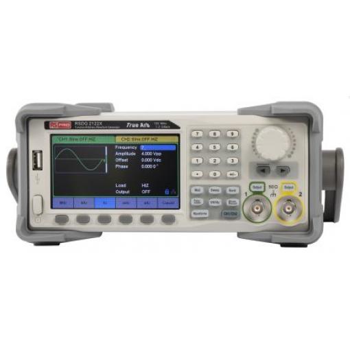 Generátor libovolné křivky 120 MHz RS PRO 2 1 Hz