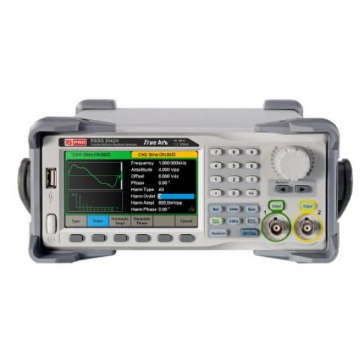 Generátor libovolné křivky 40 MHz RS PRO 2 1 Hz