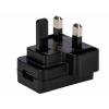 RS PRO Adaptér AC/DC 5 W, výstup: 5V dc, počet výstupů: 1 USB typu A Typ G 1 A Adaptér AC/DC