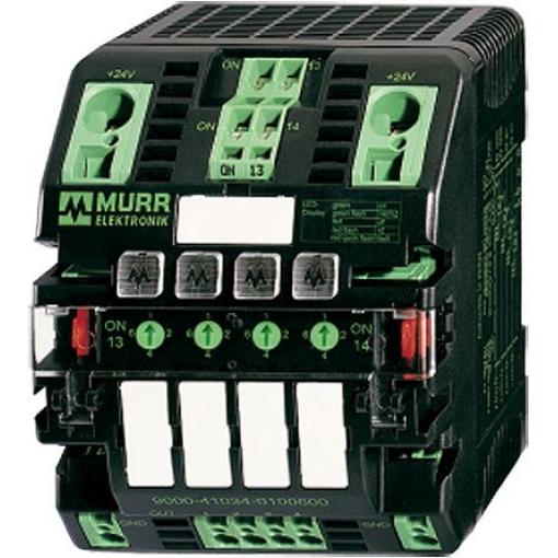 Murrelektronik Limited Elektronický jistič, řada: MICO 24 V, počet kanálů: 4, 10 A Lišta DIN, šířka: 70 mm