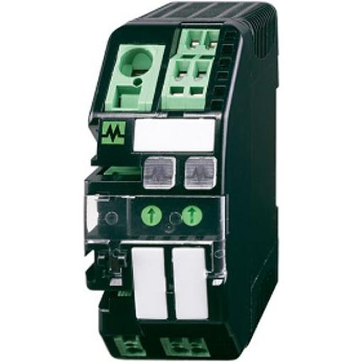 Murrelektronik Limited Elektronický jistič, řada: MICO, rozsah: MICO 24 V, počet kanálů: 2, 1 to 4 A Lišta DIN, šířka: