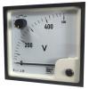 Analogový voltmetr, řada: SS74 St. až 50 °C 68 mm 68 mm Sifam Tinsley