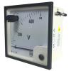 Analogový voltmetr, řada: SS94 St. až 50 °C 92 mm 92 mm Sifam Tinsley