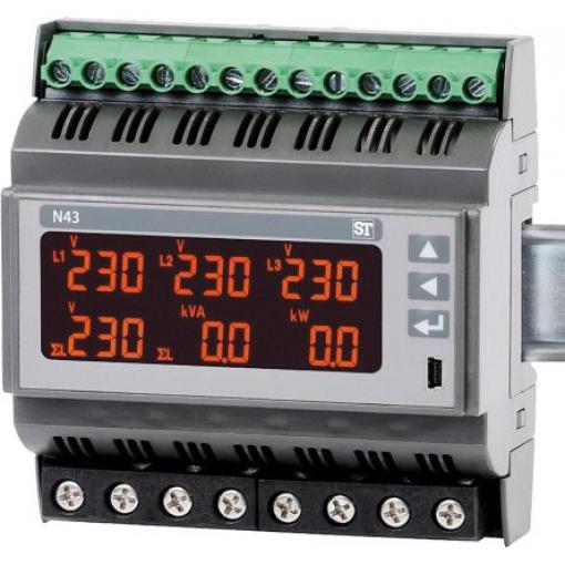 Elektroměr, řada: N43 LCD Sifam Tinsley