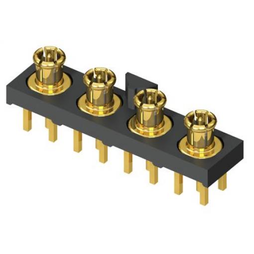 Samtec Koaxiální konektor, řada: GRF1-P, 50 Ω Konektor MCX, 6GHz, typ kabelu: RG-316, obklad těla: Zlaté oplechování