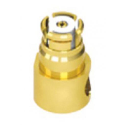 Samtec Koaxiální konektor, řada: SMP Vnitřní, 50 Ω, orientace těla: Rovný, Kabel Konektor SMP Krimpovací, 40GHz 125 °C