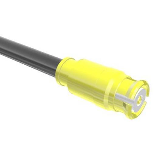Samtec Koaxiální konektor, řada: SMP Vnitřní, 50 Ω, orientace těla: Rovný, Kabel Konektor SMP Krimpovací, 20GHz 125 °C