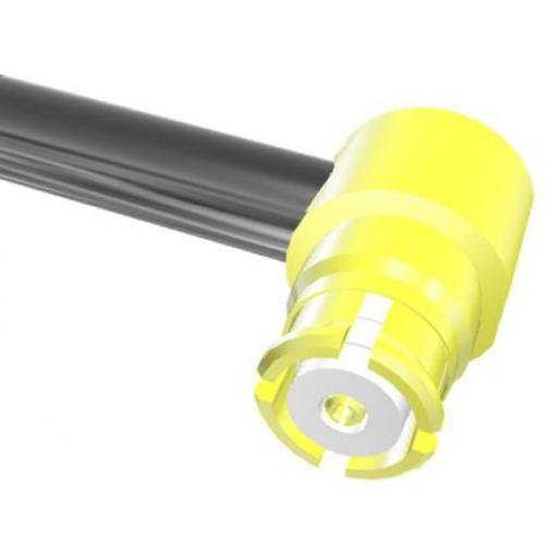 Samtec Koaxiální konektor, řada: SMP Vnitřní, 50 Ω, orientace těla: Pravý úhel, Kabel Konektor SMP Krimpovací, 40GHz 125