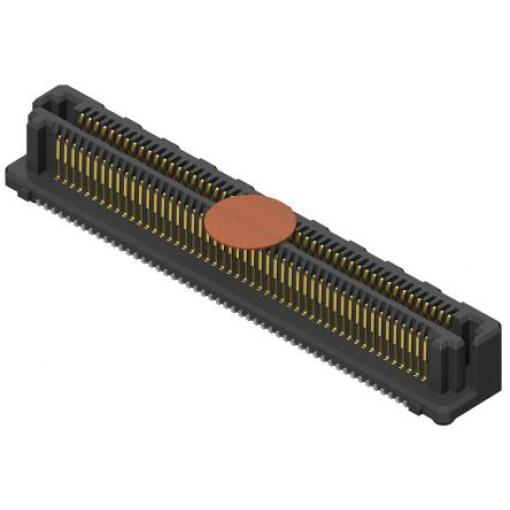 Samtec Konektor PCB, řada: LSHM, Deska-deska, počet kontaktů: 80, počet řad: 2, rozteč: 0.5 mm, orientace těla: Rovný,