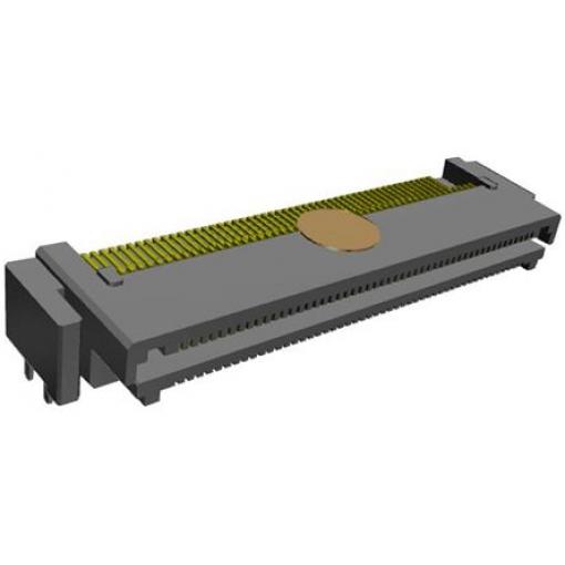 Samtec Konektor PCB, řada: LSHM, Deska-deska, počet kontaktů: 100, počet řad: 2, rozteč: 0.5 mm, materiál kontaktu: