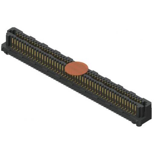 Samtec Konektor PCB, řada: LSEM, Deska-deska, počet kontaktů: 40, počet řad: 2, rozteč: 0.8 mm, orientace těla: Rovný,