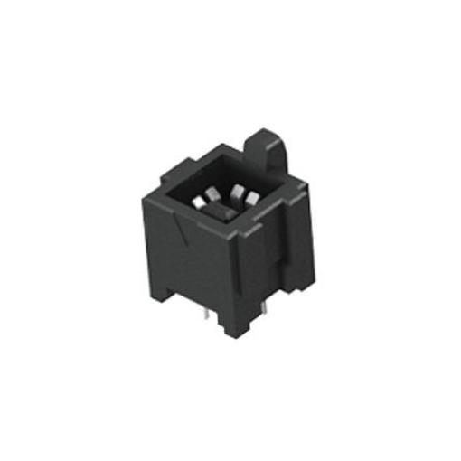 Patice PCB, řada: IJ5, orientace těla: Rovný, rozteč: 4 mm, počet kontaktů: 1, počet řad: 1, Průchozí otvor Deska-deska