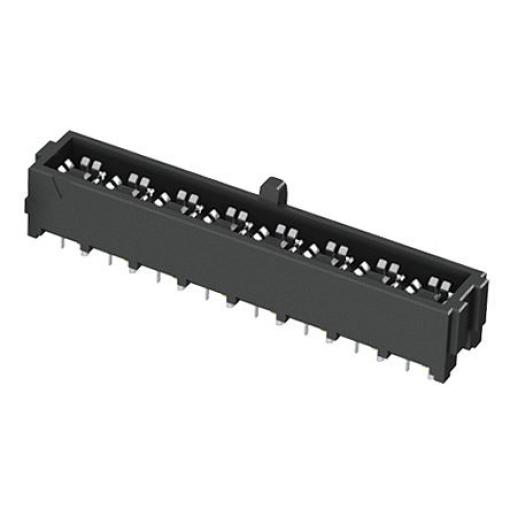 Patice PCB, řada: IJ5, orientace těla: Rovný, rozteč: 4 mm Deska-deska, počet kontaktů: 8, počet řad: 1, Průchozí otvor