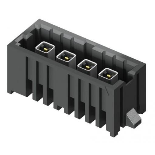 Samtec Konektor PCB, řada: IP5, Deska-deska, počet kontaktů: 2, počet řad: 1, rozteč: 4.0 mm, materiál kontaktu: Slitina