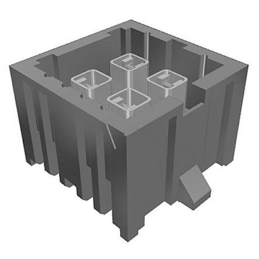 Samtec Konektor PCB, řada: IP5, Deska-deska, počet kontaktů: 4, počet řad: 2, rozteč: 4.0 mm, materiál kontaktu: Slitina