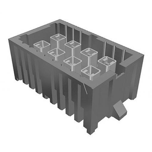 Samtec Konektor PCB, řada: IP5, Deska-deska, počet kontaktů: 8, počet řad: 2, rozteč: 4.0 mm, materiál kontaktu: Slitina