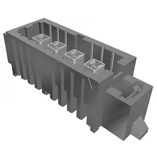 Samtec Konektor PCB, řada: IP5, Deska-deska, počet kontaktů: 4, počet řad: 1, rozteč: 4.0 mm, materiál kontaktu: Slitina
