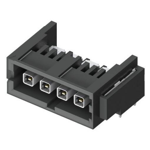 Samtec Konektor PCB, řada: IP5, Deska-deska, počet kontaktů: 6, počet řad: 1, rozteč: 4.0 mm, materiál kontaktu: Slitina