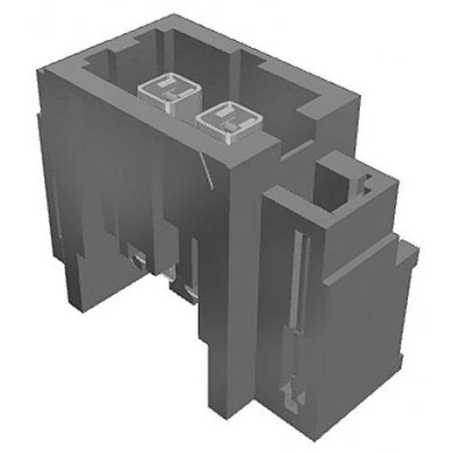 Samtec Konektor PCB, řada: IP5, Deska-deska, počet kontaktů: 2, počet řad: 1, rozteč: 4.0 mm, materiál kontaktu: Slitina