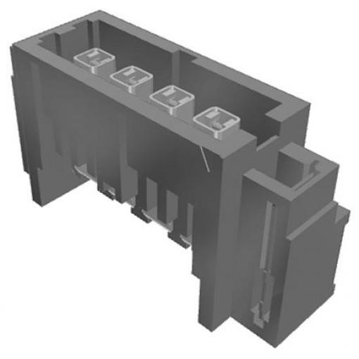 Samtec Konektor PCB, řada: IP5, Deska-deska, počet kontaktů: 4, počet řad: 1, rozteč: 4.0 mm, materiál kontaktu: Slitina