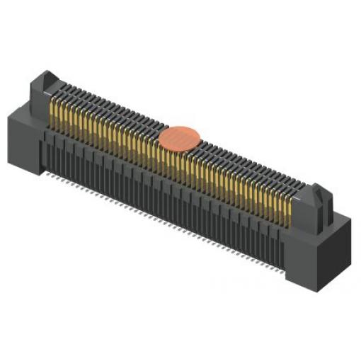 Samtec Konektor PCB, řada: ERM5, Deska-deska, počet kontaktů: 120, počet řad: 2, rozteč: 0.5 mm, materiál kontaktu: