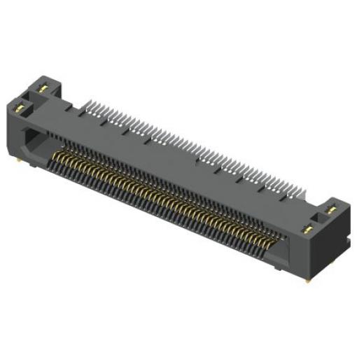 Patice PCB, řada: ERF5, orientace těla: Pravý úhel, rozteč: 0.5 mm Deska-deska, počet kontaktů: 100, počet řad: 2,
