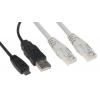 Kabel s konektorem, řada: M3 Soft V3.0 AC8 3 m Crouzet
